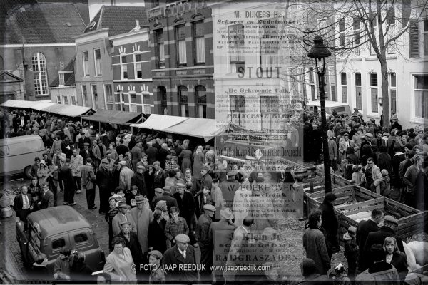 SOMMELSDIJK markt Voorstraat