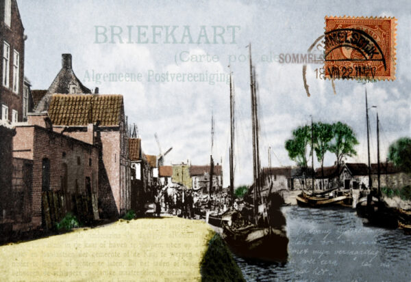SOMMELSDIJK HAVEN (achter de Oostdijk)