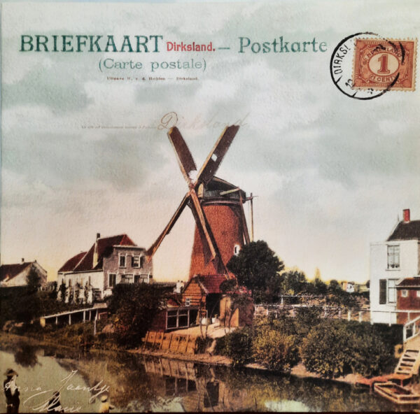 DIRKSLAND  de molen