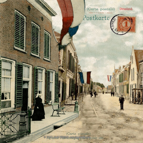 DIRKSLAND de Voorstraat (links)