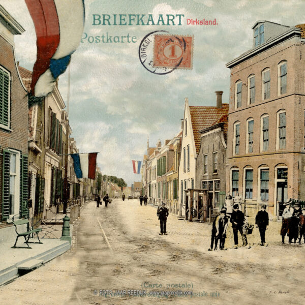 DIRKSLAND de VOORSTRAAT (midden)