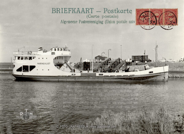 MIDDELHARNIS RTM boot Havenhoofd