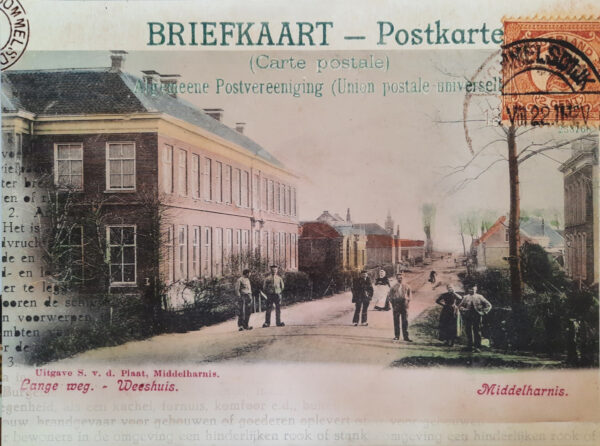 SOMMELSDIJK MIDDELHARNIS LANGEWEG