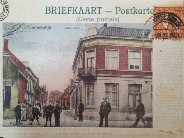 SOMMELSDIJK vroegere Schoolstraat